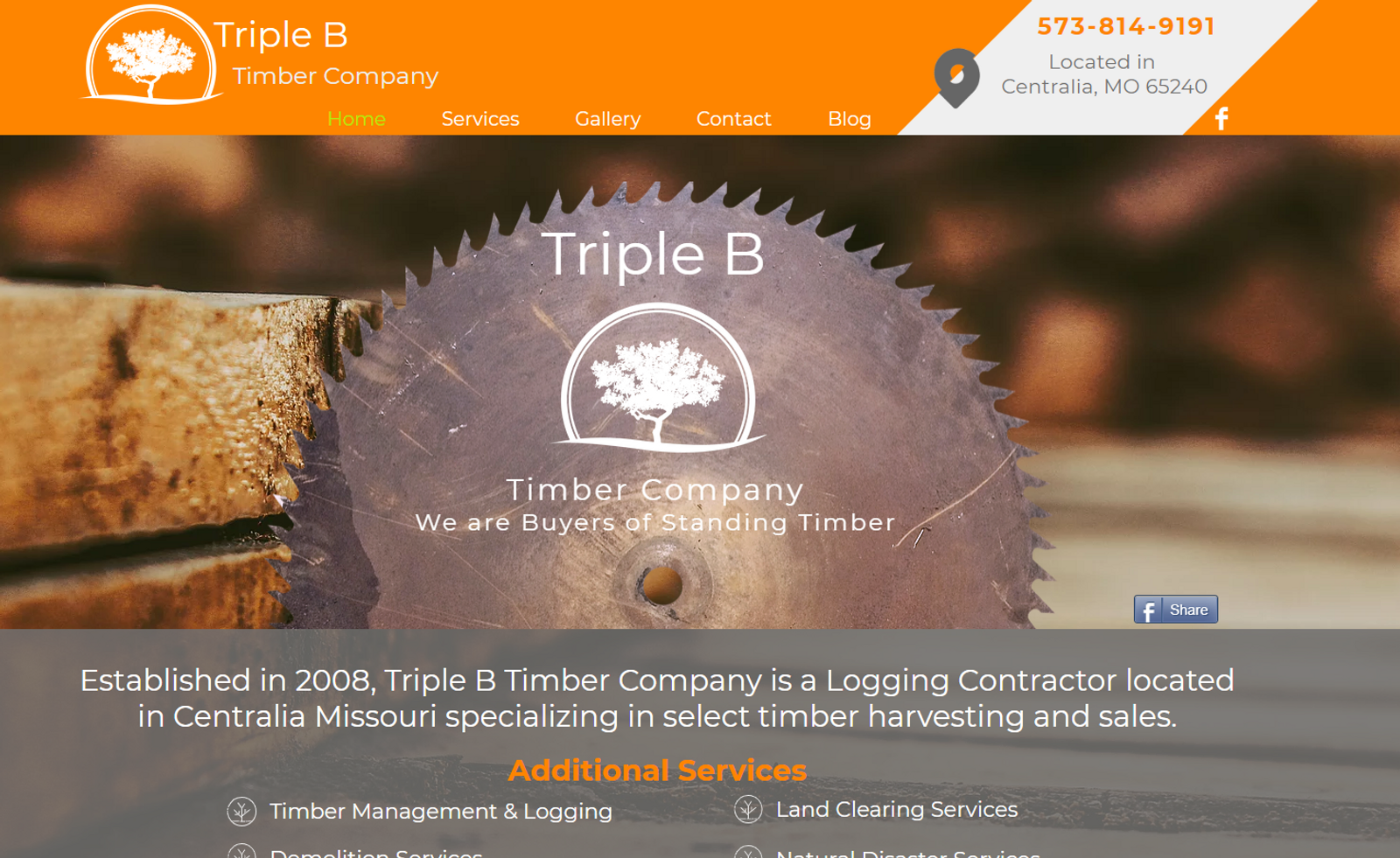 Triple B Timber Co.