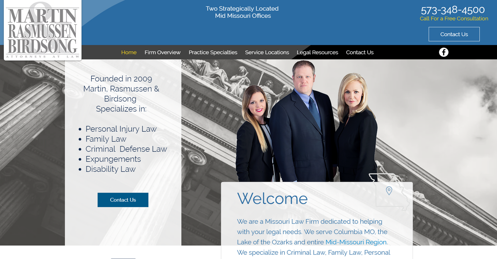 Martin, Rasmussen & Birdsong Law Firm